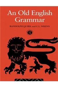 An Old English Grammar