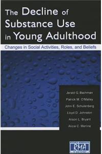 Decline of Substance Use in Young Adulthood