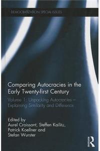 Comparing autocracies in the early Twenty-first Century