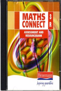 Maths Connect 3 Red Resourcebank 3 Pack CD-ROM