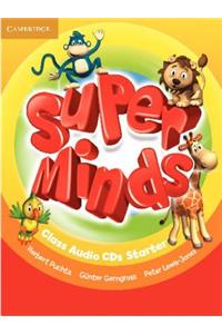 Super Minds Starter Class Audio CDs (2)