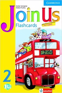 Join Us for English Level 2 Flashcards Polish Edition