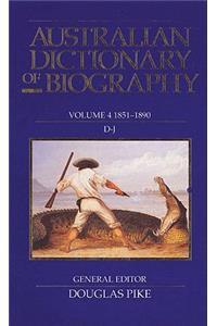 Australian Dictionary of Biography V4