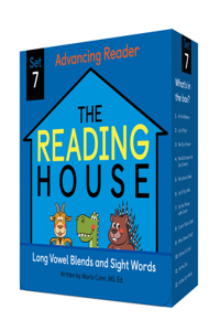 Reading House Set 7: Long Vowel Blends and Sight Words