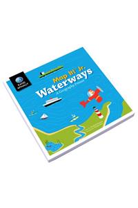 Map It! Jr Waterways Boardbook