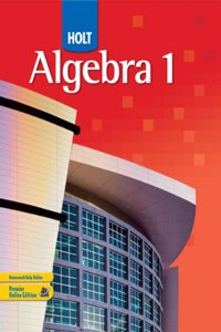 Holt Algebra 1