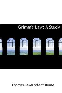 Grimm's Law