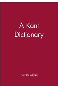 Kant Dictionary