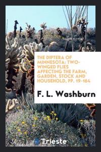 THE DIPTERA OF MINNESOTA: TWO-WINGED FLI