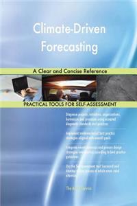 Climate-Driven Forecasting A Clear and Concise Reference