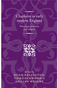 Chaplains in Early Modern England