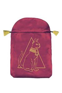 Egyptian Cat Satin Bag