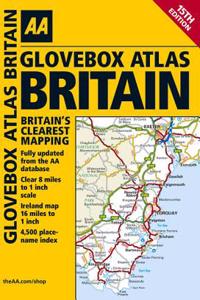 AA Glovebox Atlas Britain