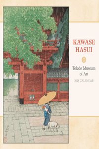 Kawase Hasui 2018 Wall Calendar