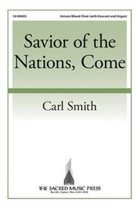 Savior of the Nations, Come