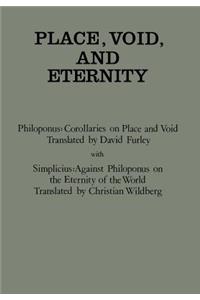 Place, Void, and Eternity
