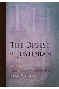 The Digest of Justinian, Volume 2