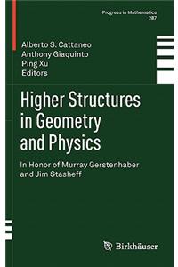 Higher Structures in Geometry and Physics