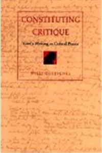Constituting Critique