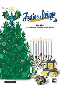 Festive Strings for Solo Instruments