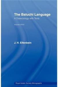 The Baluchi Language