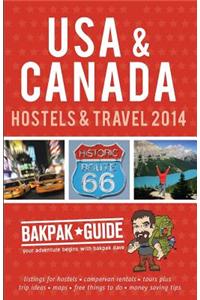 USA/Canada Hostels & Travel Guide 2014