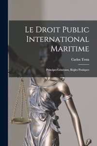 Droit Public International Maritime