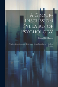 Group-Discussion Syllabus of Psychology