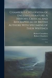 Chambers's Cyclopædia of English Literature