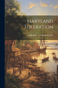 Maryland Toleration