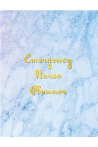 Emergency Nurse Planner