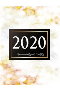 2020 Planner Weekly and Monthly