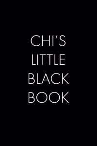 Chi's Little Black Book