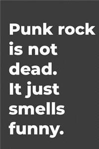 Punk rock Is Not Dead