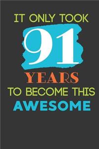 It Only Took 91 Years To Become This Awesome