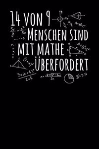 14 von 9 Menschen sind mit Mathe überfordert