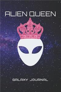 Alien Queen Galaxy Journal