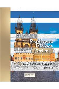 Pratique Dessin [Color] - XL Livre d'exercices 35