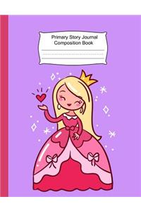 Primary Story Journal Composition Book