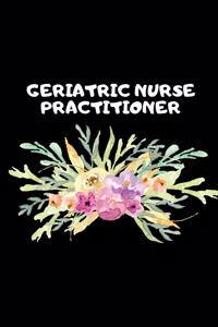 Geriatric Nurse Practitioner