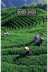 2020 - 2022 Weekly & Monthly Planner