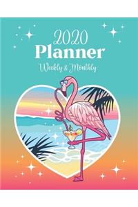 2020 Weekly & Monthly Planner