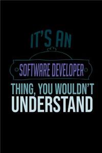 It's a software developer thing, you wouldn't understand
