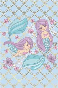 Mermaid Diary For 10 Year Old Girl