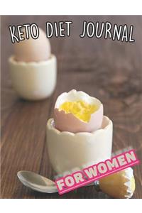 Keto Diet Journal For Women