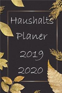Haushalts Planer 2019-2020