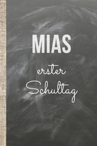 Mias erster Schultag