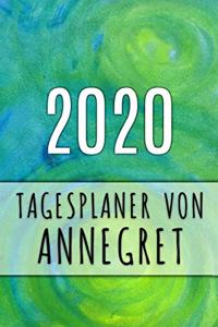 2020 Tagesplaner von Annegret
