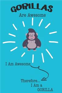 Gorillas Are Awesome I Am Awesome Therefore I Am a Gorilla