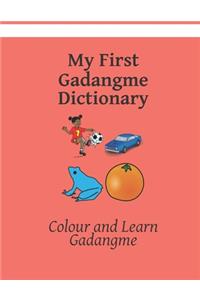 My First Gadangme Dictionary